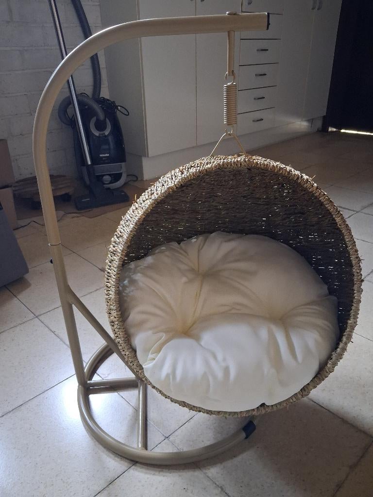 Kattenmand, Dieren en Toebehoren, Ophalen, Nieuw, Riet