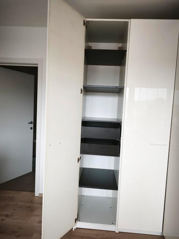 IKEA PAX kast met deur, volledig uitgerust (50x58x236 cm), Maison & Meubles, Armoires | Penderies & Garde-robes, Utilisé, 200 cm ou plus