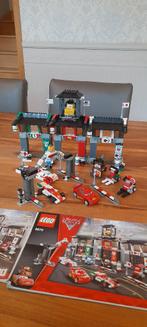 Lego cars 8679 met boekjes, Ophalen, Zo goed als nieuw, Complete set, Lego