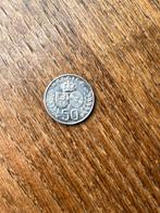 Oude zilveren Belgische munten, Postzegels en Munten, Ophalen, Zilver, Losse munt, Zilver