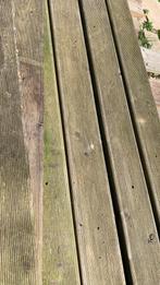 Lame bois pin Sylvestre autoclave classe 4! Epaisseur 27mm!, Enlèvement, Utilisé, Rectangulaire, Bois