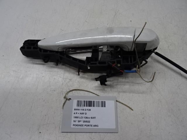 POIGNEE EXTERIEURE ARRIÈRE GAUCHE BMW 1 serie (F20), Utilisé, Arrière, BMW