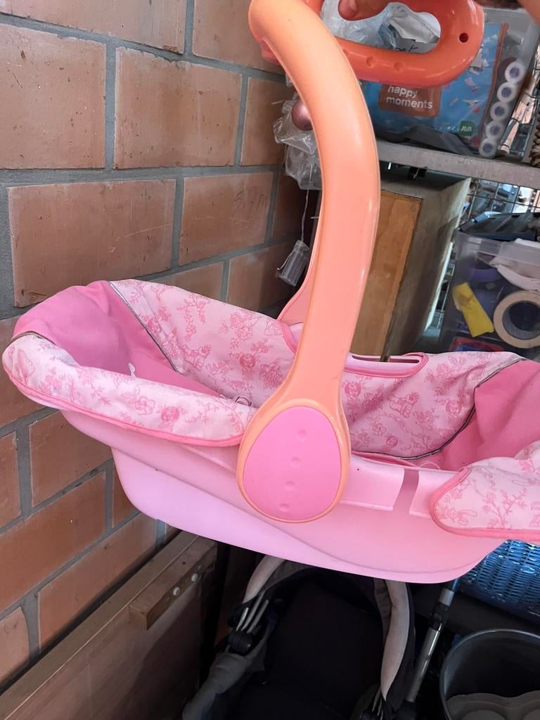 Draag baar betje met bij pasende pop, Animaux & Accessoires, Jouets pour chiens, Enlèvement, Comme neuf