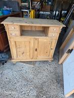 Mooie oude grenen kast, Enlèvement