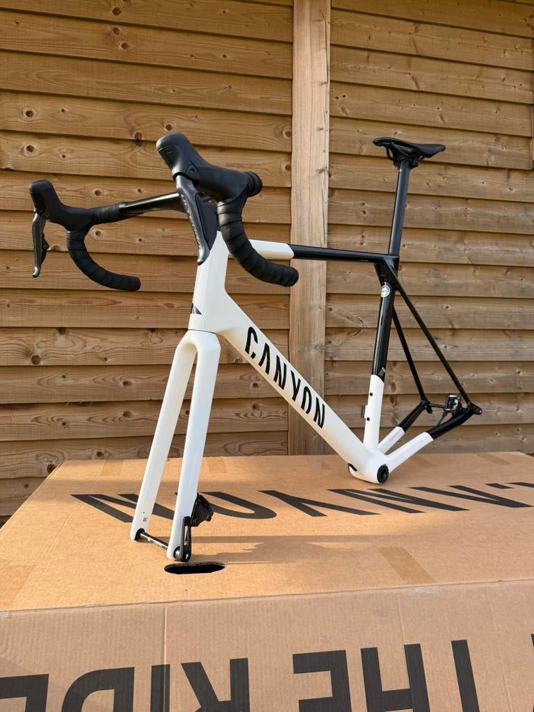 Canyon Ultimate CF SL frameset + brakekit, 57 à 61 cm, Enlèvement, Utilisé, Hommes