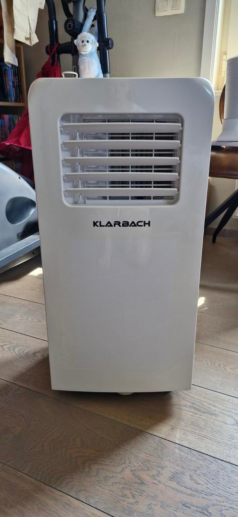 Mobiele airco, Ophalen