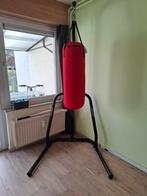 Bokszak met ophangsysteem, Sports & Fitness, Boxe, Enlèvement, Utilisé, Sac de boxe