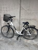 Damesfiets wit, Fietsen en Brommers, Ophalen, Zo goed als nieuw