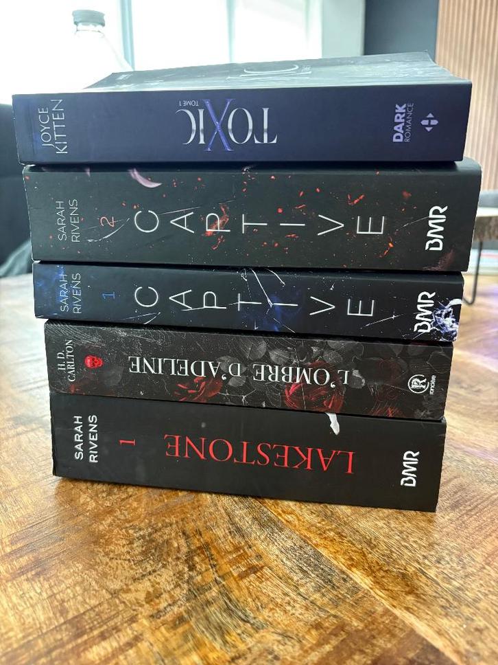 Livre darkeromance, Livres, Art & Culture | Photographie & Design, Comme neuf, Autres sujets/thèmes, Enlèvement