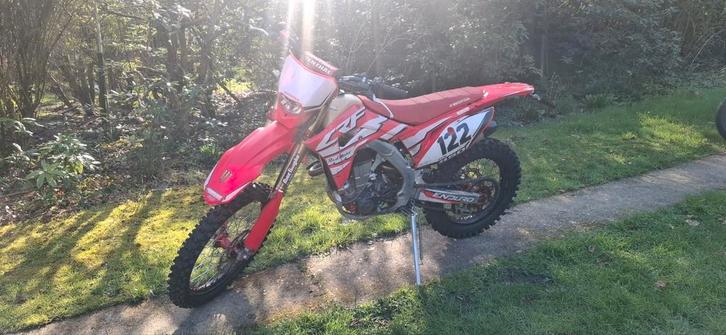 Redmi CRF 450RX 2019, Motos, Motos | Honda, Particulier, Enduro, 1 cylindre, Enlèvement