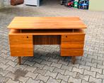 Prachtig vintage bureau met zwevend blad., Enlèvement, Comme neuf, Bureau