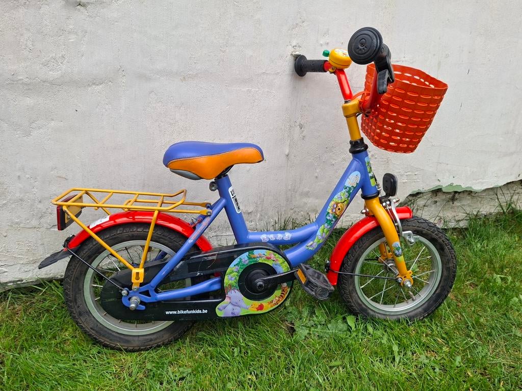 Kinderfietsje 12", Ophalen