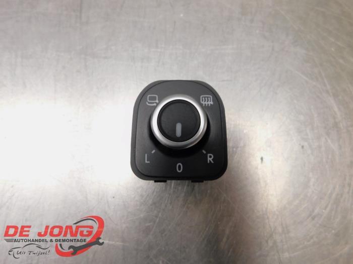 Commutateur rétroviseur d'un Volkswagen Golf Plus, Autos : Pièces & Accessoires, Tableau de bord & Interrupteurs, Volkswagen, Utilisé
