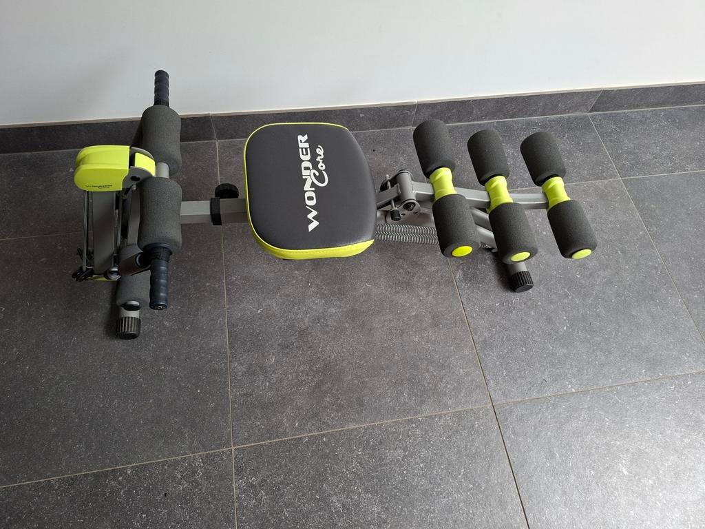 Wondercore fitness, Sport en Fitness, Fitnessmaterialen, Ophalen, Zo goed als nieuw, Benen