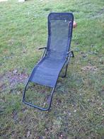 Chaise longue de jardin, Enlèvement, Utilisé, Pliant