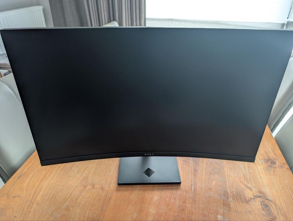 Curved Gaming Monitor Omen, Ophalen, Gaming