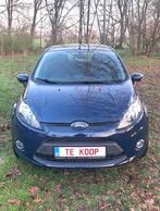 Ford Fiesta: 104.000 km+ airco +jaar garantie+groot nazicht!, Auto's, Voorwielaandrijving, Euro 5, Stof, 1242 cc