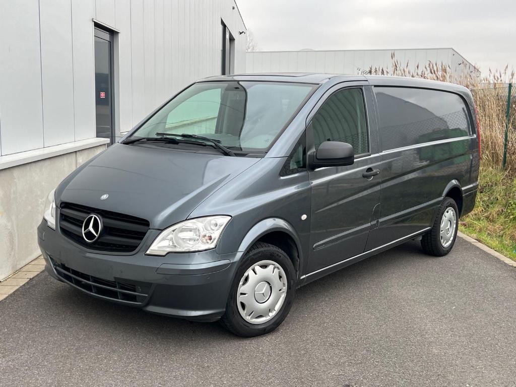 Mercedes vito lang / 156,000km / LICHTEVRACHT / GEKEURD !!!, Auto's, Mercedes-Benz, Particulier, Cruise Control, Te koop