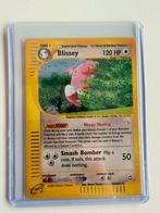 Blissey Holo – Aquapolis H6/H32 – Vintage Pokémon, Enlèvement, Comme neuf, Cartes en vrac, Foil