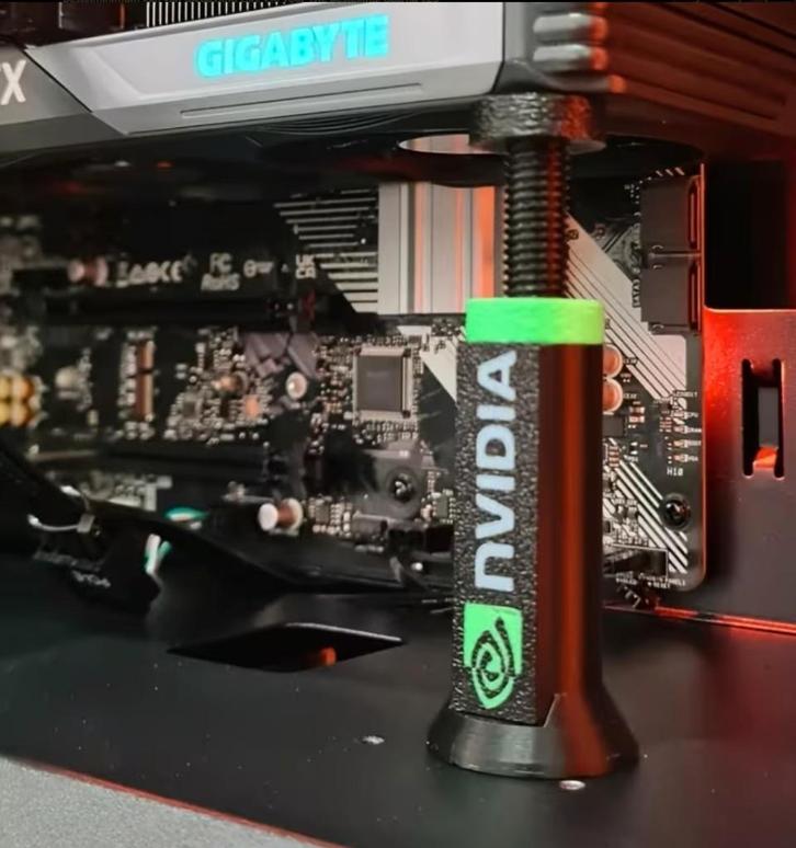 3D-Geprinte GPU Support Bracket, Informatique & Logiciels, Cartes vidéo, Neuf, Nvidia, Enlèvement ou Envoi
