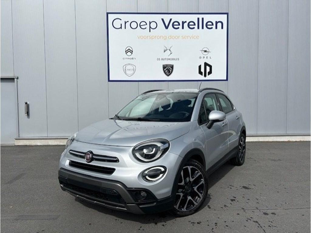 Fiat 500X FireFly Turbo Cross, Autos, Argent ou Gris, Achat, Euro 6, Entreprise