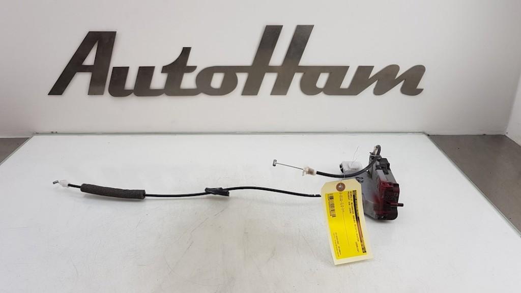 SERRURE DE PORTE RODS ARRIÈRE DROIT Peugeot 308 (4A / C), Dhr. J. Ham, Administratie@autoham.nl, Utilisé, Peugeot