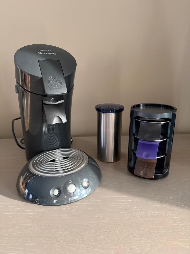 Senseo original Zwart, Ophalen, Gebruikt, Koffiemachine, 2 tot 4 kopjes