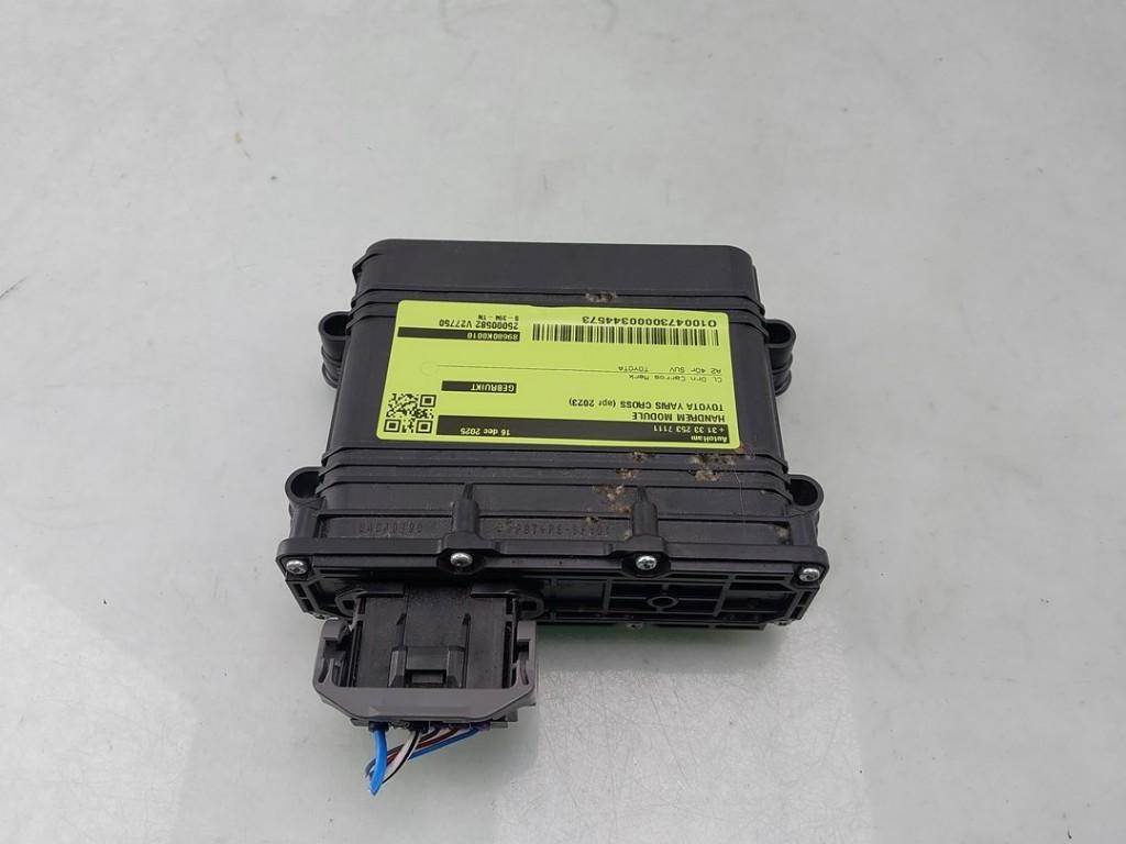 ORDINATEUR FREIN A MAIN Toyota Yaris Cross (PB1 / PJ1), Kundenbetreuung@toyota.de, Toyota, Utilisé, Toyota-Allee 2
50858  Köln, DE