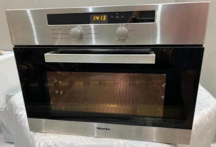Miele Combimagnetron 60x45cm, Elektronische apparatuur, Microgolfovens, Zo goed als nieuw, Ophalen