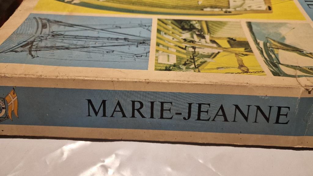 Billing boats Marie Jeanne, Hobby en Vrije tijd, Modelbouw | Boten en Schepen, Ophalen of Verzenden, Gebruikt