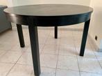 Bjursta IKEA uittrekbare ronde tafel, Maison & Meubles, Tables | Tables à manger, 100 à 150 cm, Cinq personnes ou plus, Rond, 100 à 150 cm