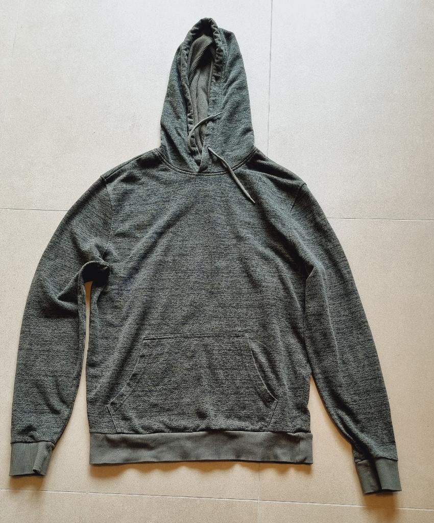 Hoodie groen M, Vêtements | Hommes, Pulls & Vestes, Enlèvement ou Envoi, C&A, Vert, Porté