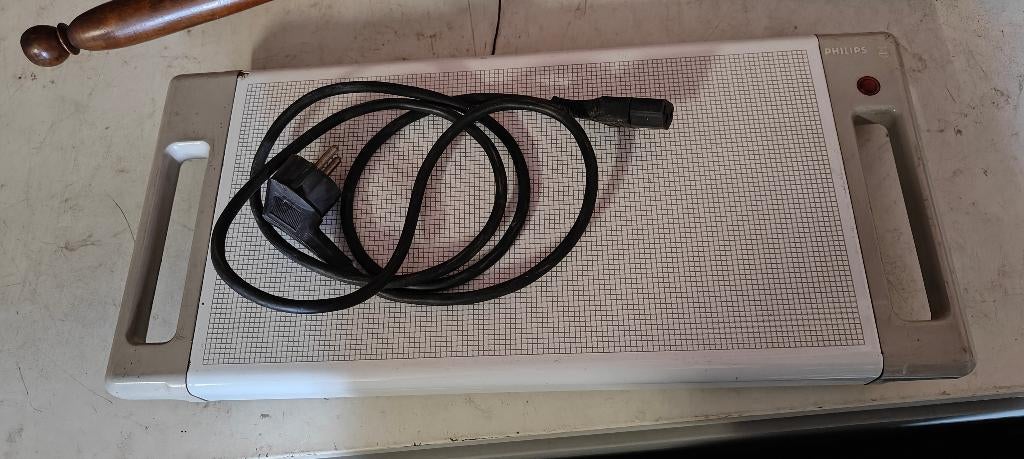 Warmhoudplaat philips, Overige typen, Ophalen, Zo goed als nieuw