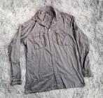 Chemise Versace Sport Vintage - Style Safari Utility -  M, Tour de cou 39/40 (M), Gris, Enlèvement ou Envoi, Versace Sport