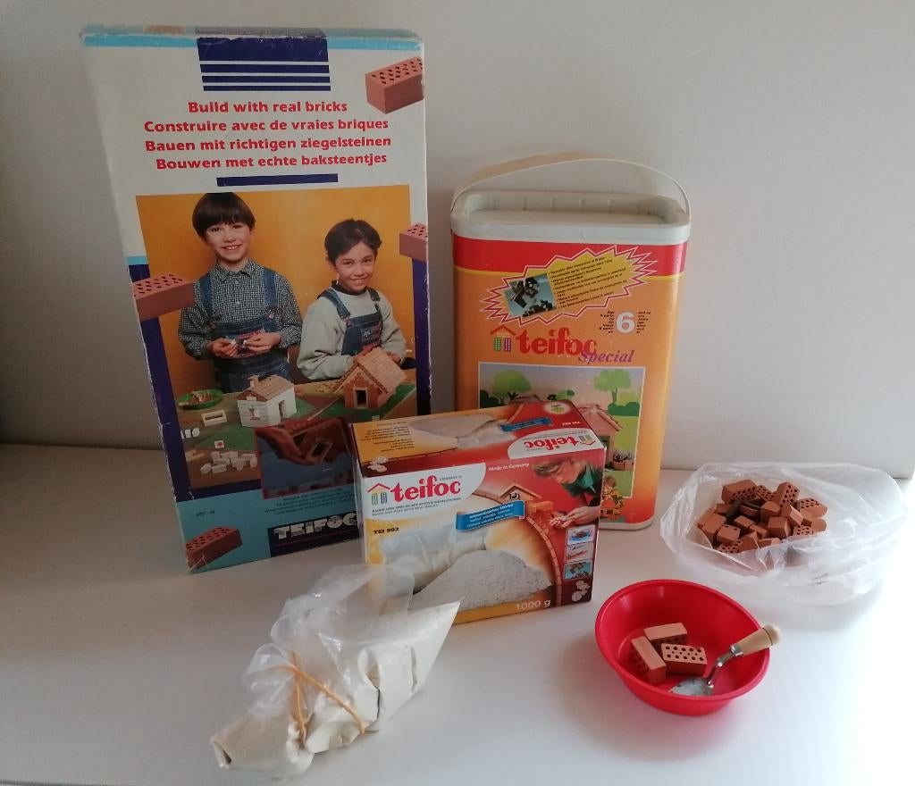 Vintage Teifoc, Enfants & Bébés, Jouets | Blocs de construction, Enlèvement, Utilisé, Autres marques