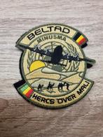 ABL Patch Velcro BELTAD - Minusma - Hercs Over Mali, Collections, Objets militaires | Général, Enlèvement ou Envoi, Armée de l'air