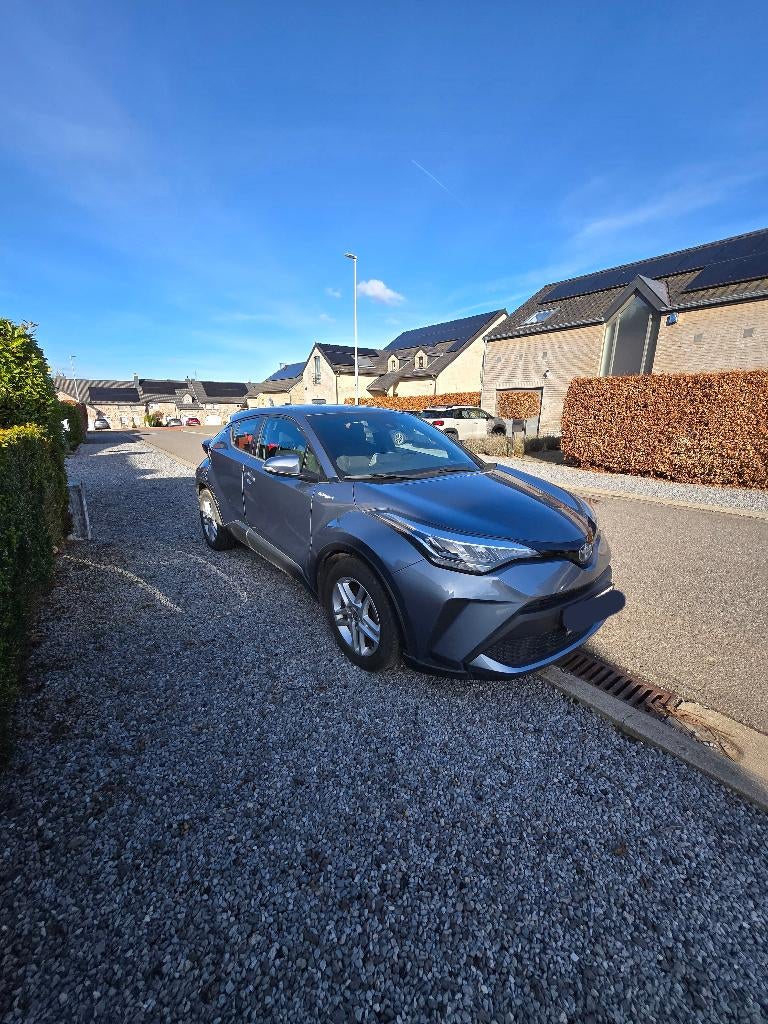 Toyota C-HR 1.8 Hybrid CVT C-ENTER – 03/2021, Achat, Noir, 5 portes, Automatique