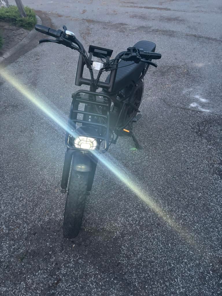 Fatbike v20 pro zo goed als nieuw, Autres marques, 50 km par batterie ou plus, Comme neuf, Enlèvement