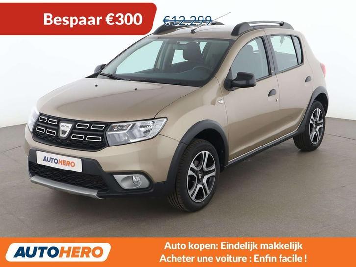 Dacia Sandero 0.9 TCe Stepway Celebration (automatique), Autos, Dacia, Achat, Sandero Stepway, ABS, Airbags, Air conditionné, Bluetooth