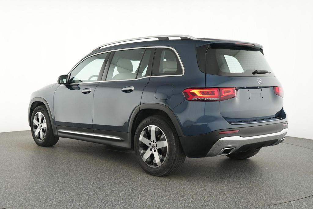 Mercedes-Benz GLB 200 d Luxury Line + PANORAMISCH DAK + LEDE, Gebruikt, Blauw, 146 g/km, Bedrijf