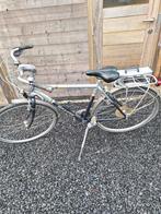 Grijs, Gazelle herenfiets, Ophalen, Gazelle, Versnellingen