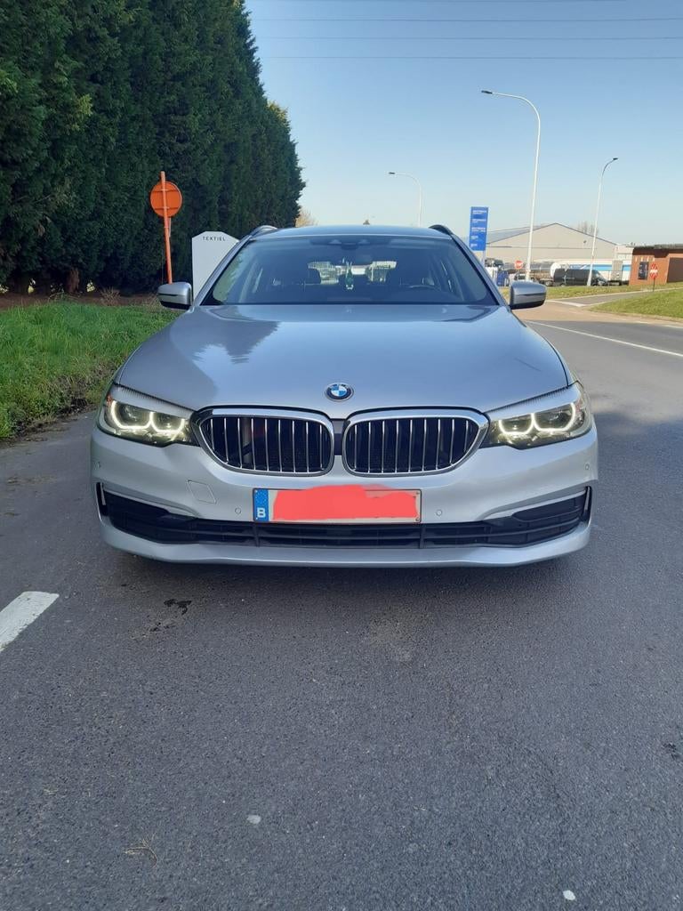 BMW 520D G31 Touring bouwjaar 2018 Automaat versnellingsbak, Autos, BMW, Entreprise, Série 5, Diesel, Euro 6, Break, Automatique