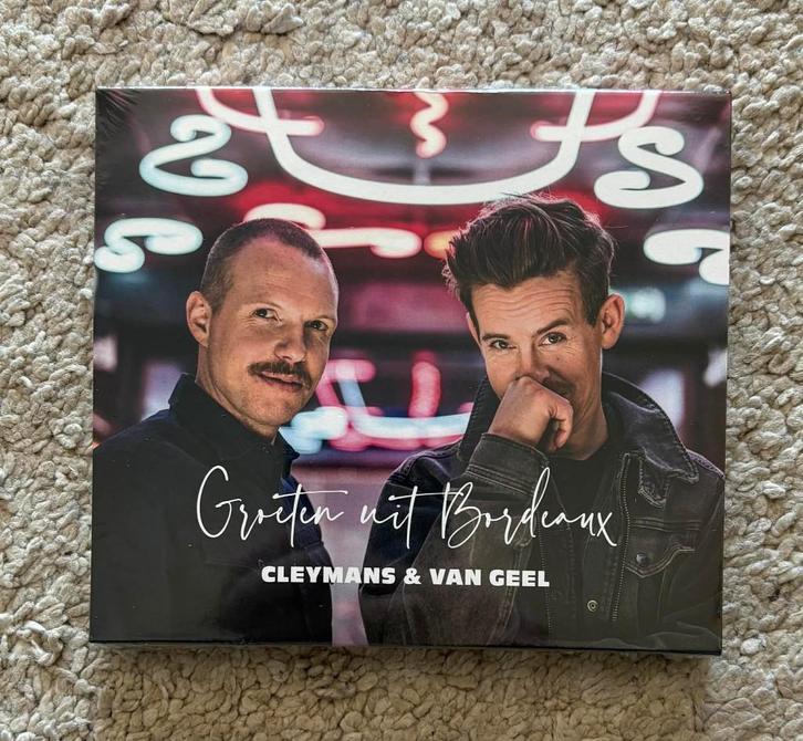 Cleymans & Van Geel / Groeten Uit Bordeaux (CD), CD & DVD, CD | Néerlandophone, Neuf, dans son emballage, Pop, Enlèvement ou Envoi