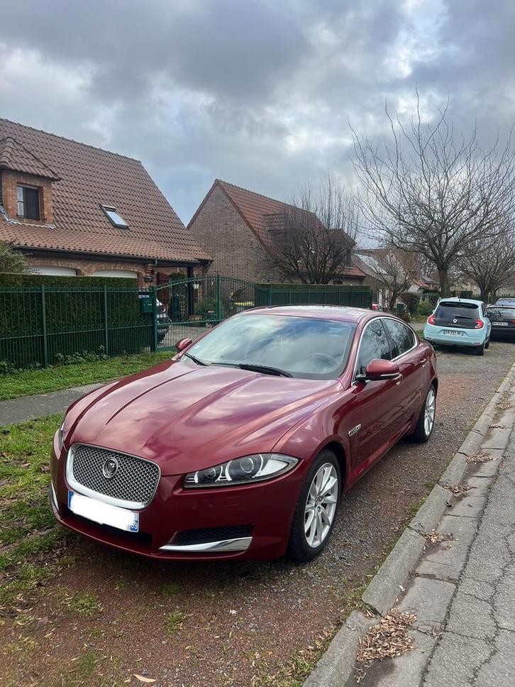 Jaguar XF 2.2 Euro 5 automatische transmissie, Auto's, Jaguar, Particulier, XF, ABS, Achteruitrijcamera, Airbags, Airconditioning