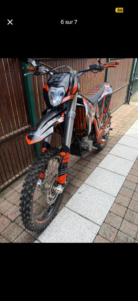 Ktm 450, Motoren, Motoren | KTM, Particulier, Enduro, Motorrijbewijs A, Handgeschakeld, Occasion, Ophalen