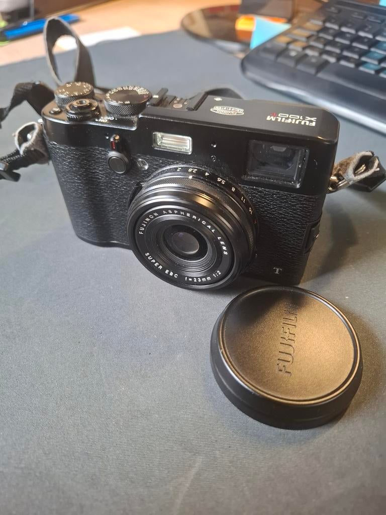 Fujifilm X100T 16,3MP Digital Camara, Enlèvement