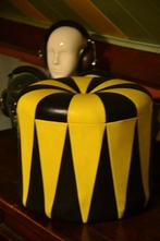 vintage poef, Antiek en Kunst, Ophalen