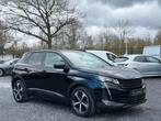 PEUGEOT 3008 - PLUG IN HYBRIDE - FULL OPTION - BTW IN, Auto's, Automaat, Zwart, Navigatiesysteem, Bedrijf