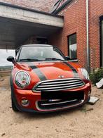 Mini cooper D, Auto's, Mini, Start-stop-systeem, Zwart, Overige kleuren, Leder