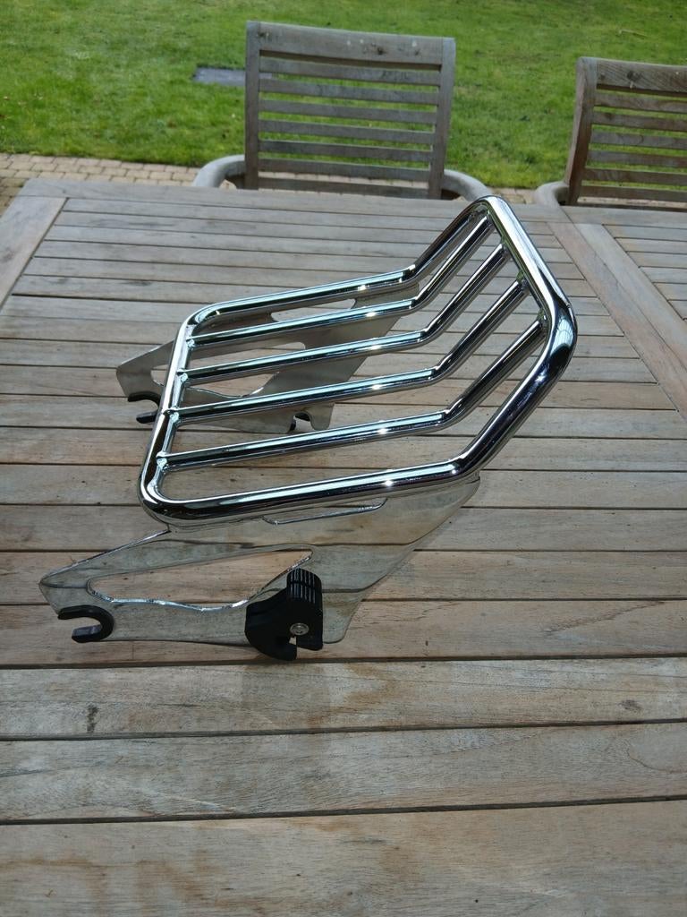 Originele bagagedrager harley davidson streetglide, Motoren, Ophalen